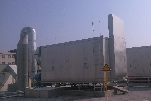 炼油厂污水臭气处理技术生物除臭研究